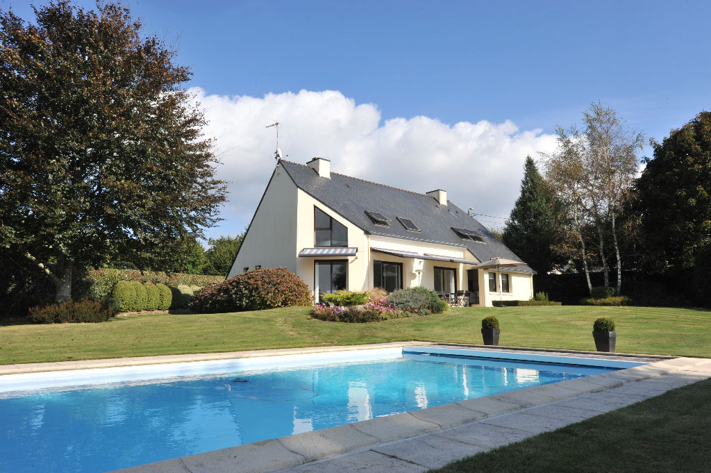 A vendre Maison La Forêt Fouesnant Propriété contempora...