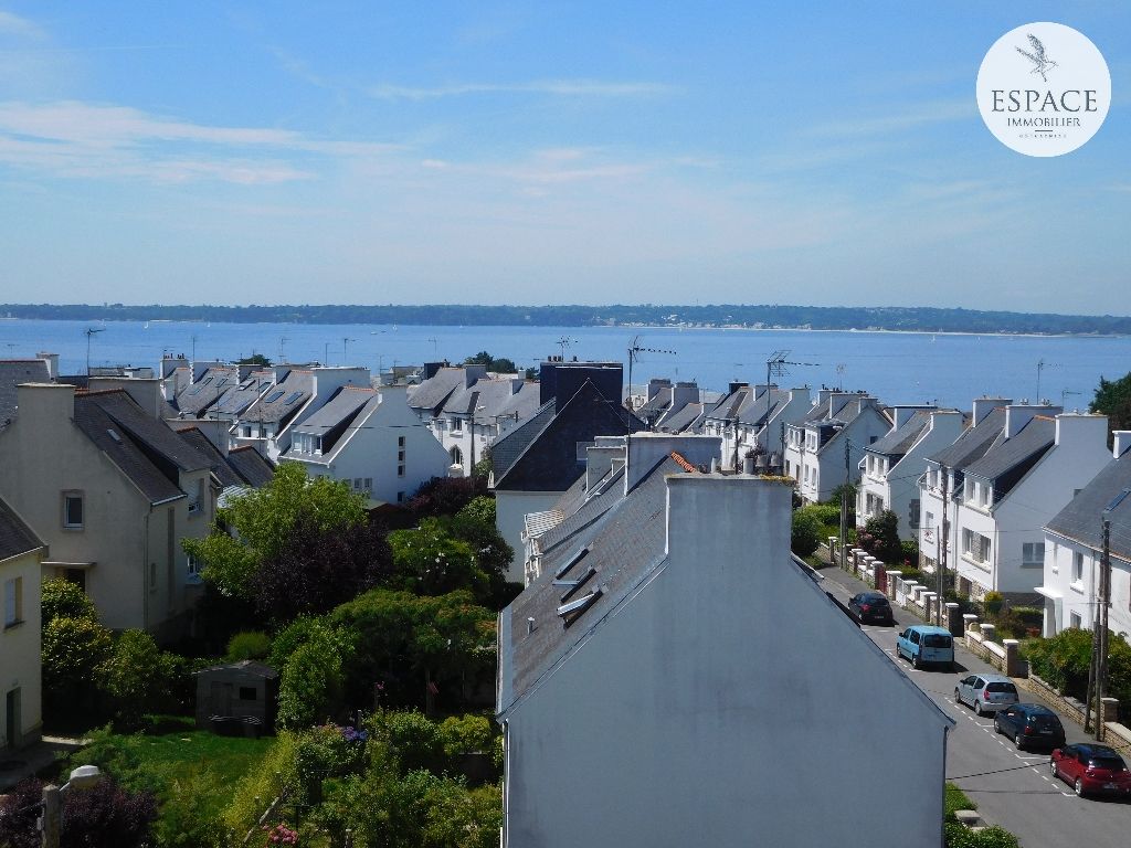 À vendre à Concarneau T3 centre-ville avec vue panoramiq...