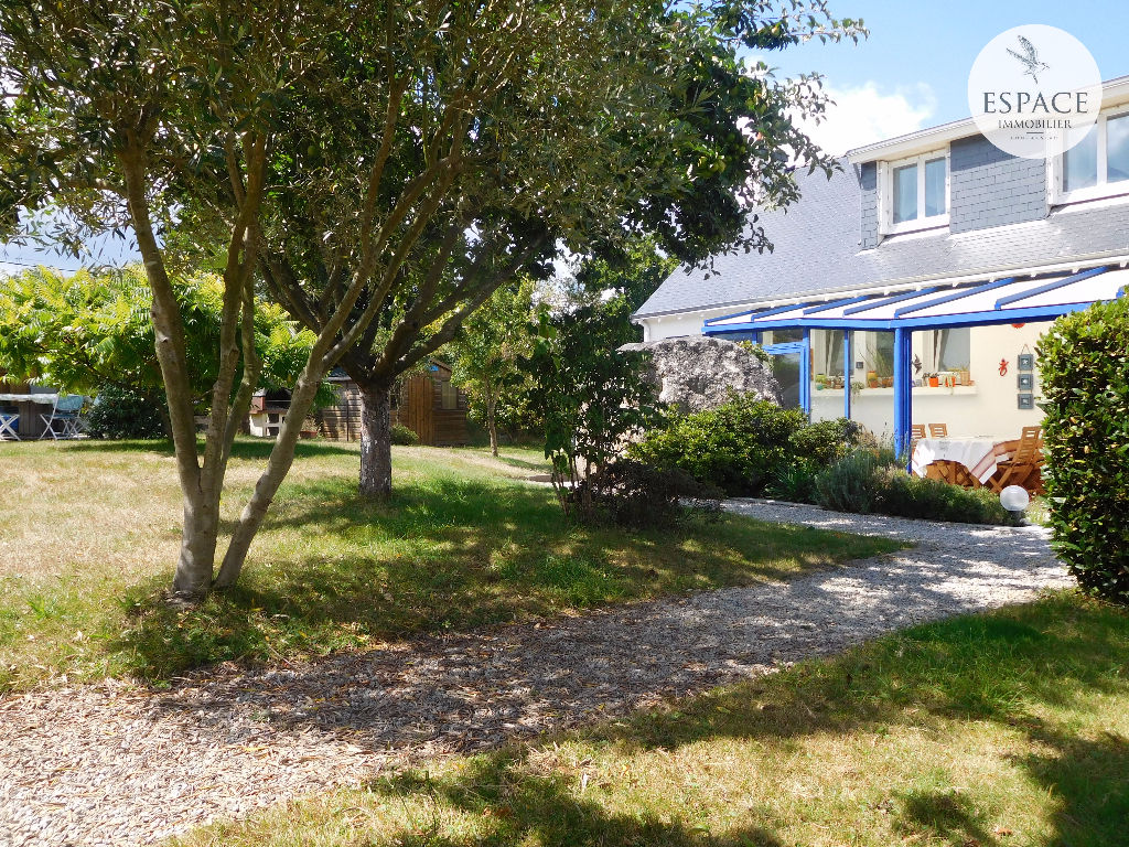 À vendre à Concarneau maison de plain-pied proche du bor...