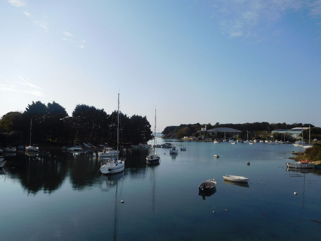 A vendre Maison Concarneau Face à un cadre maritime