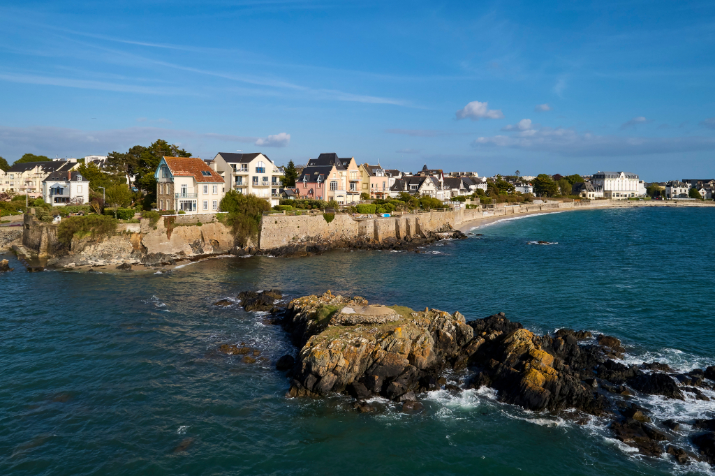 A vendre à Concarneau immeuble dans le quartier de la Cor...