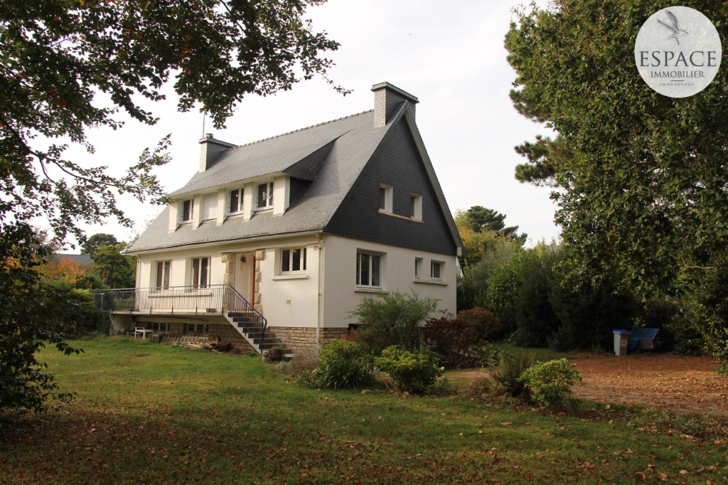 À vendre à Concarneau maison de  143 m²