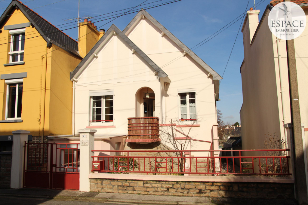 A vendre à Concarneau maison de charme Quartier de la Cor...