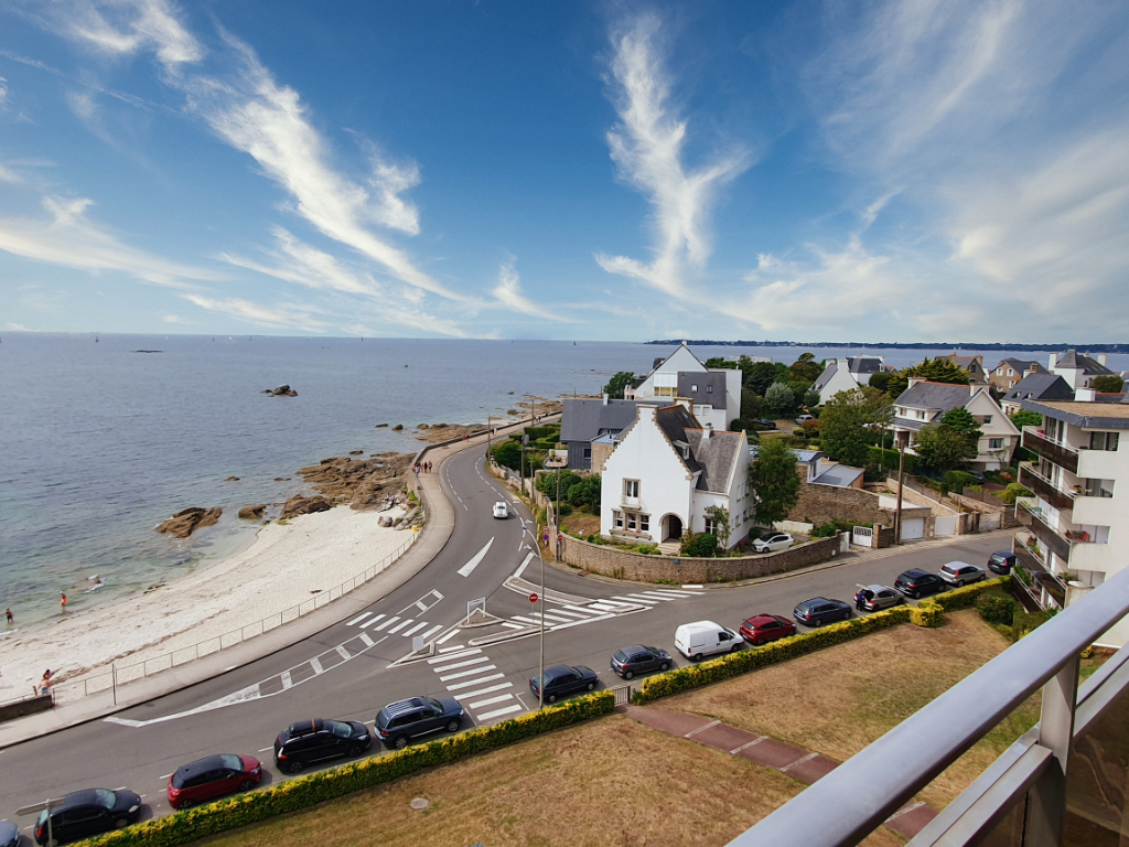 Concarneau appartement de 55.52 m² face à la mer