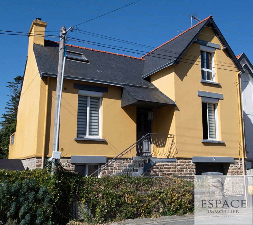 A vendre à Concarneau quartier de la Corniche maison de c...