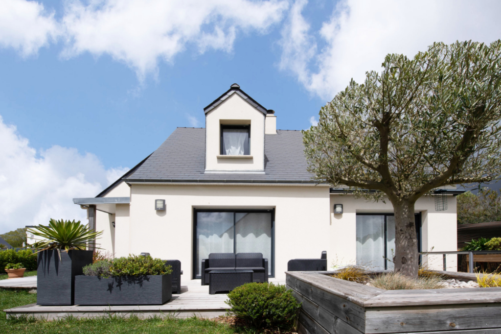 A vendre à Concarneau maison contemporaine de 6 pièces p...