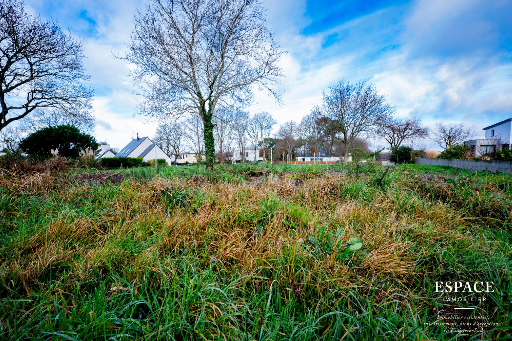 Trégunc terrain à bâtir de 721 m²