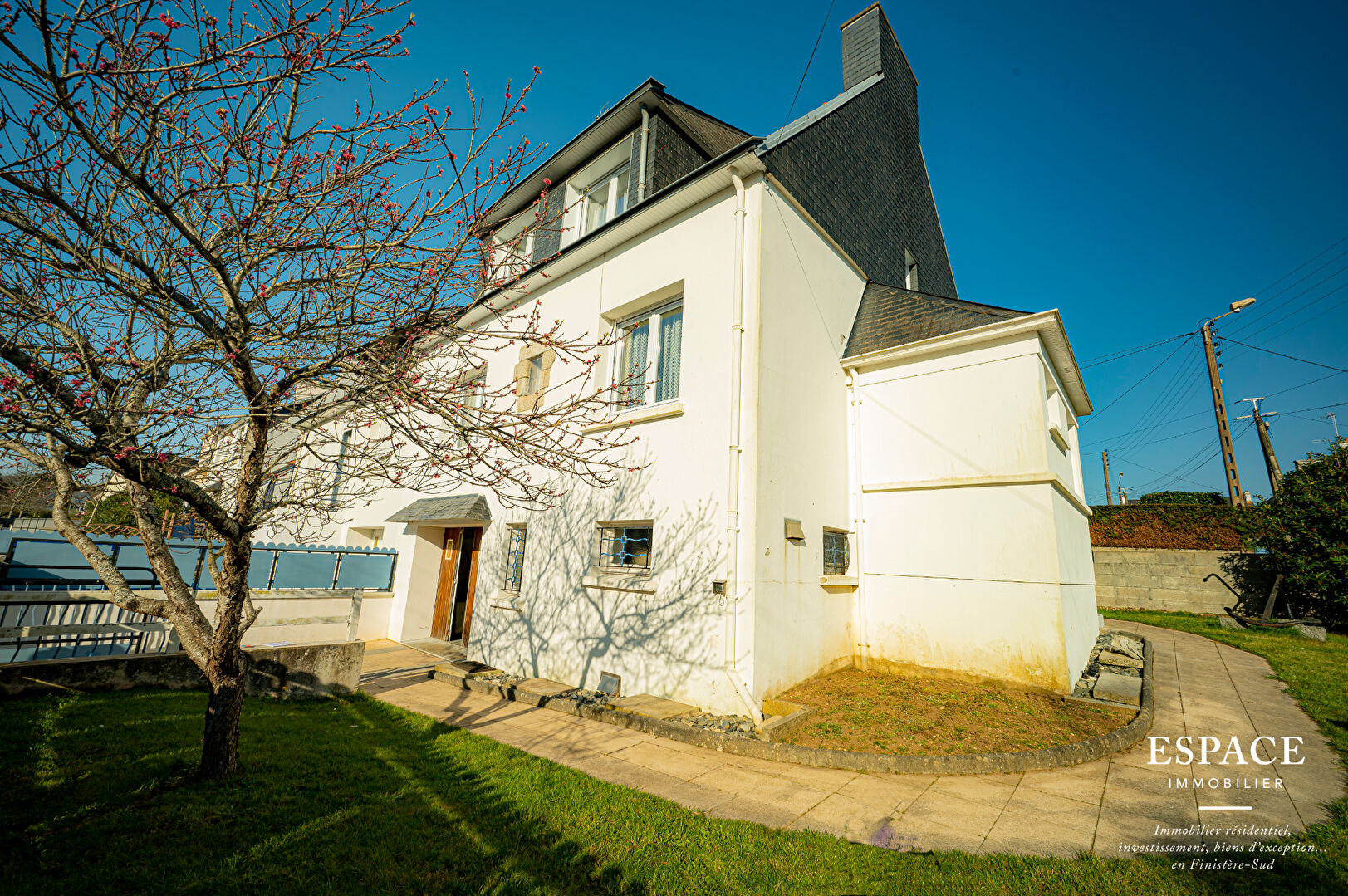 Concarneau Maison de 108m² à proximité de la voie verte...