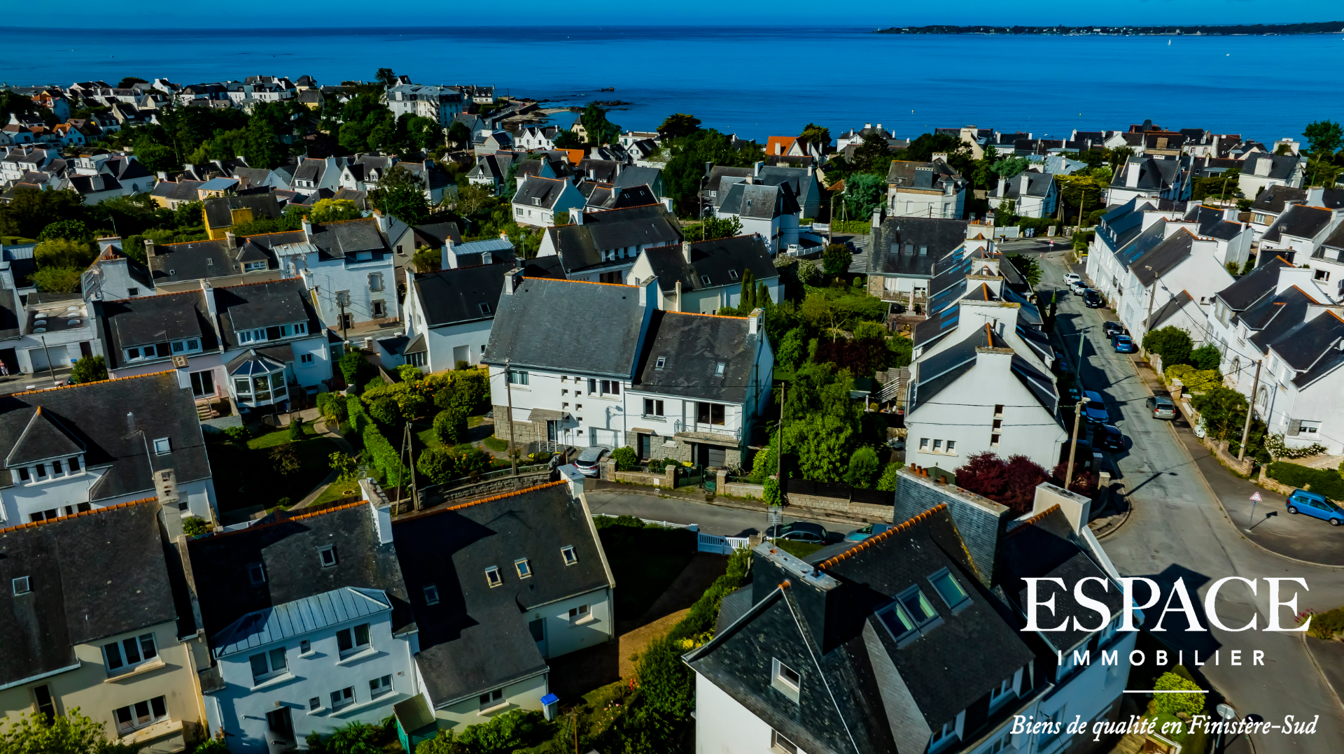 Concarneau centre ville et plages à pied Maison 4 pièces...