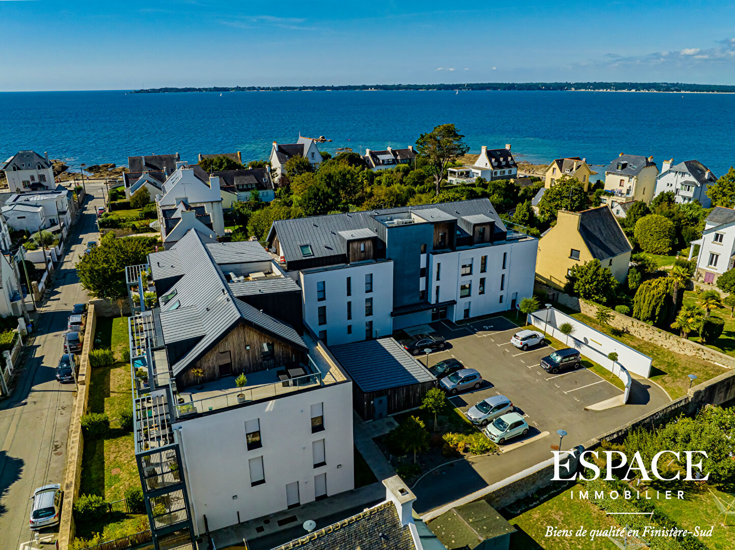 Concarneau quartier de la Corniche appartement 2 pièces a...