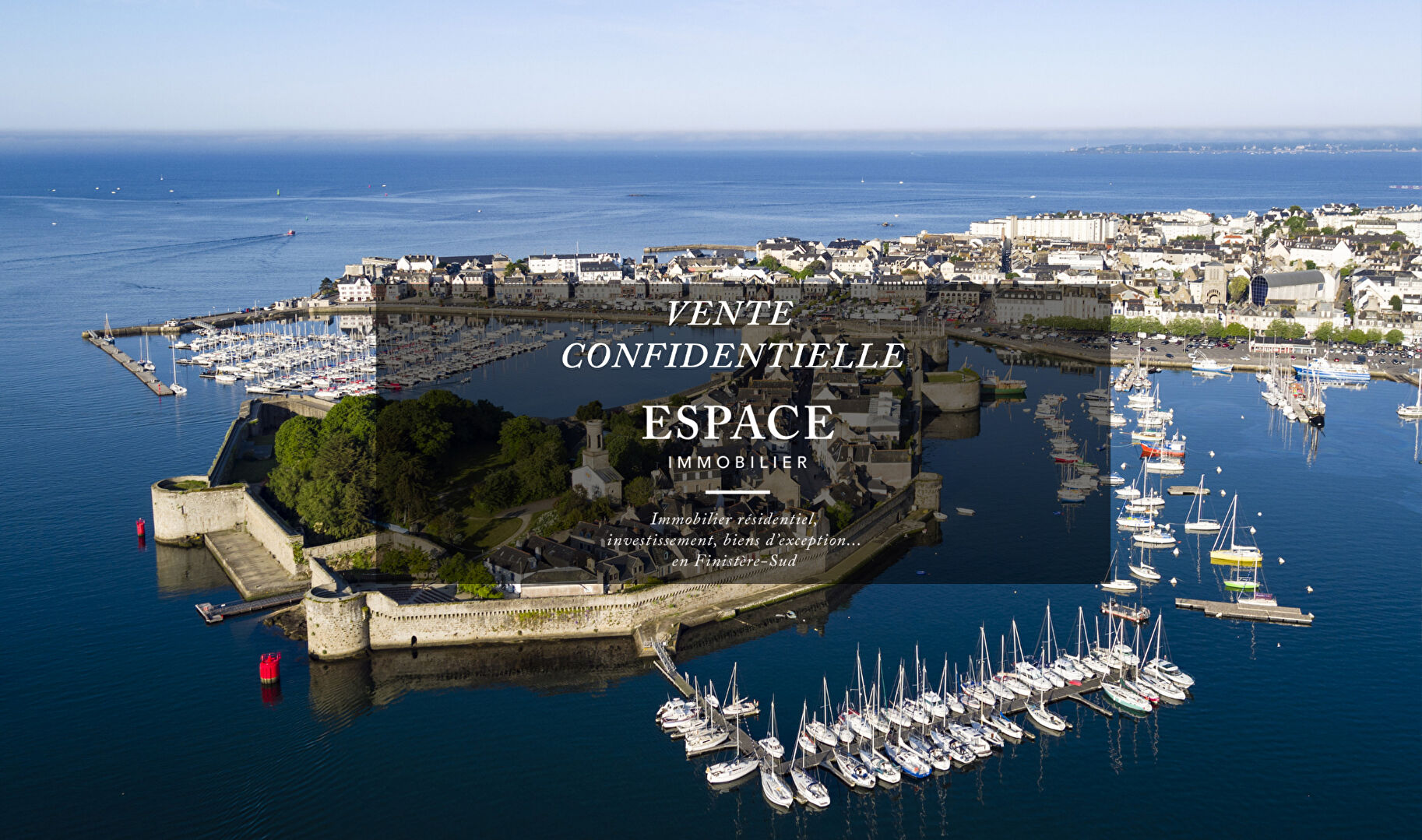 Concarneau - Maison 6 pièces avec grandes terrasses & vue...