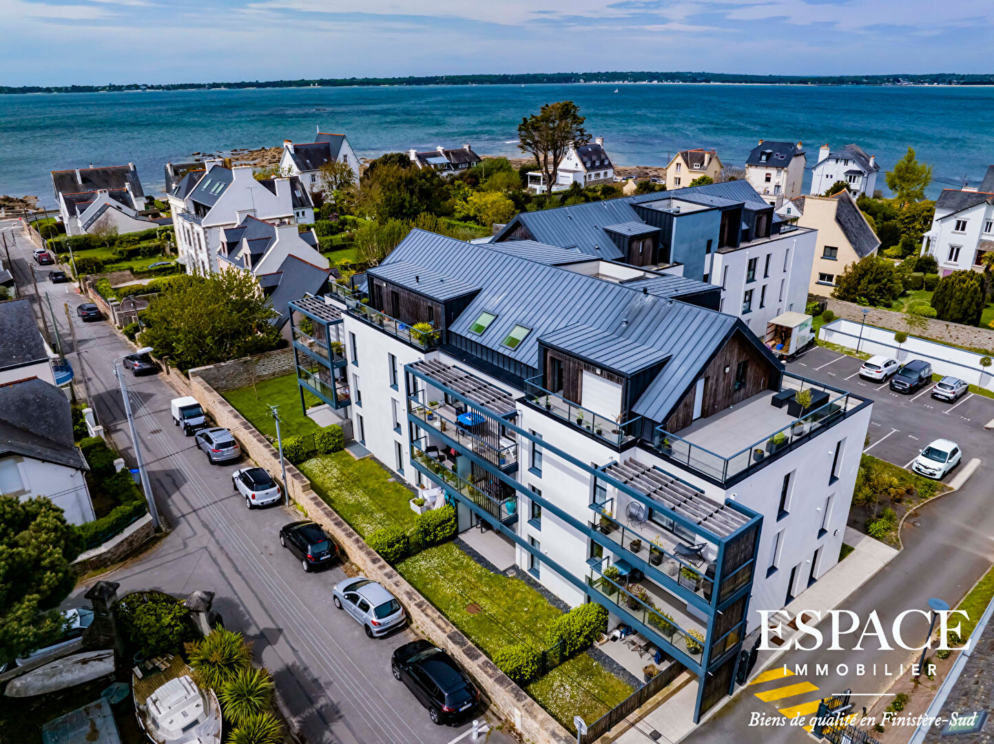 Concarneau La Corniche Appartement de 116 m² avec terrass...