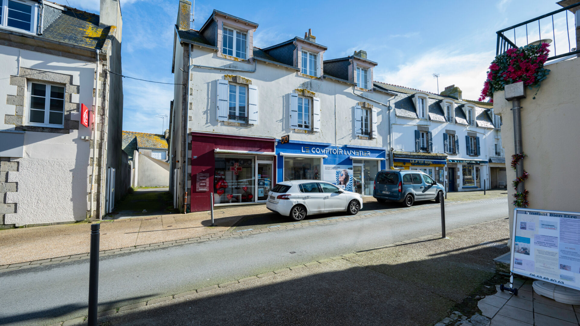 A vendre le Guilvinec appartement 2 pièce(s) 45 m2 à pro...