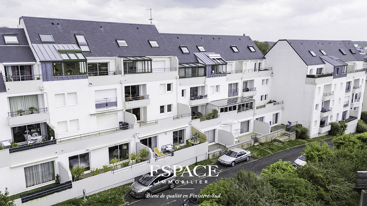 À vendre au centre-ville de Concarneau appartement T3 ave...