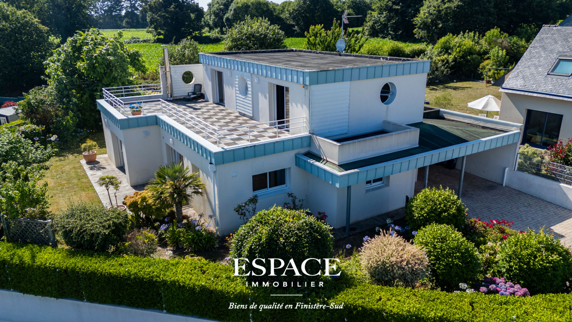 A vendre à Concarneau rive droite - maison contemporaine ...