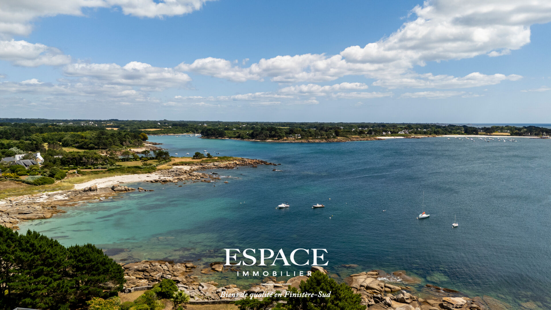 A vendre à Concarneau Le Cabellou à 100 m de la plage - ...