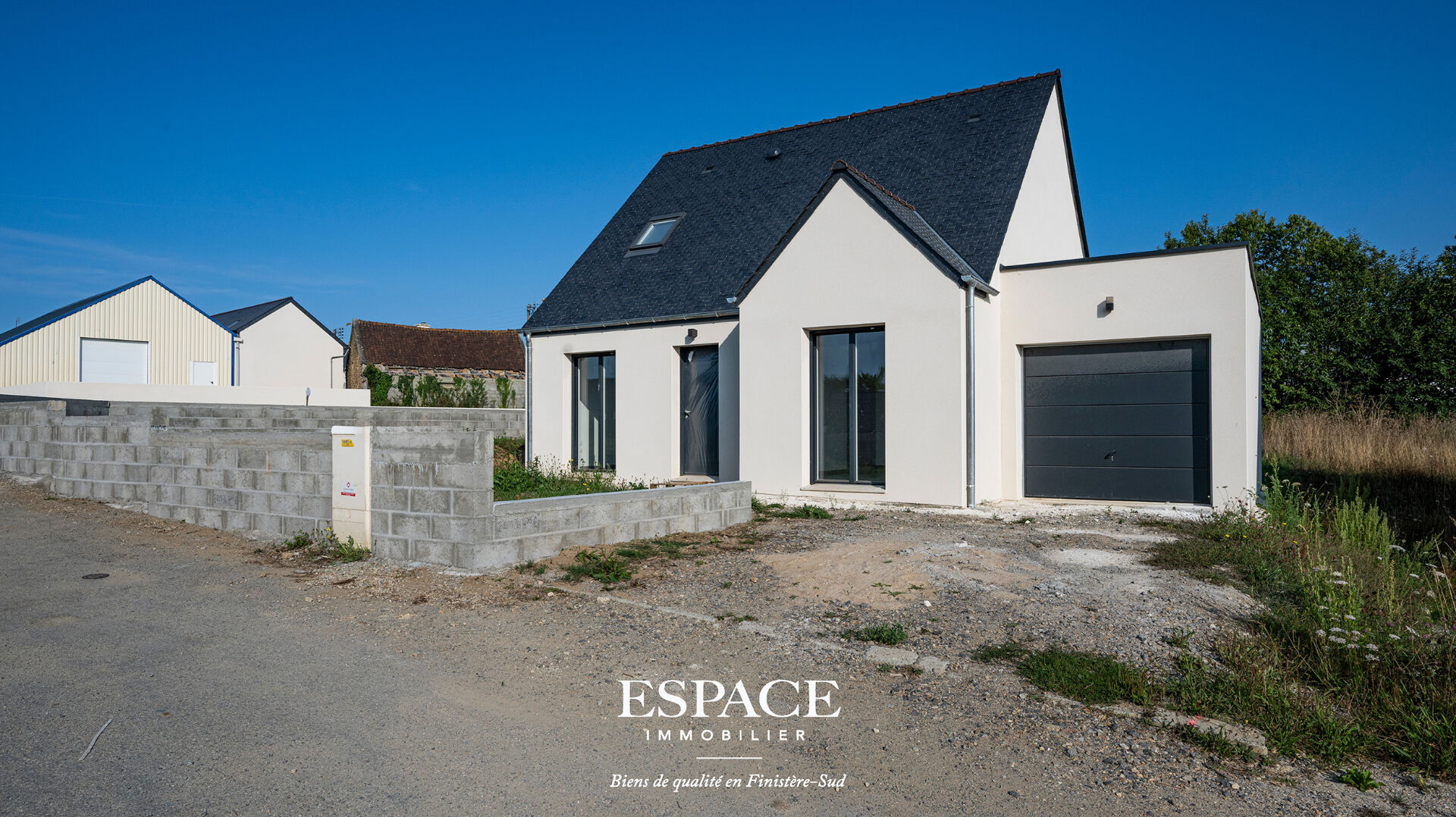 A vendre à Concarneau maison neuve 3 chambres 5 pièce(s)...