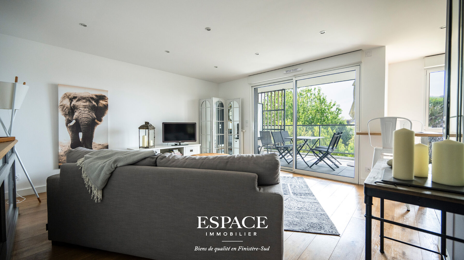 Rare à la vente - Corniche, Concarneau - 3 pièces avec i...