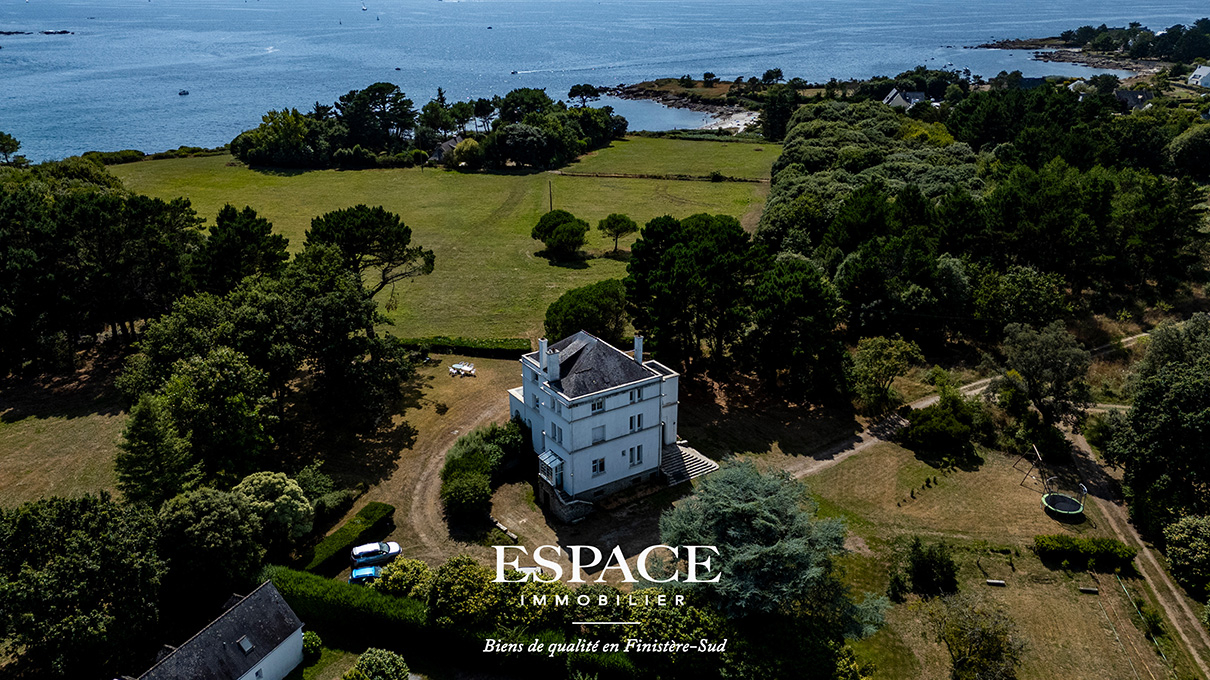 Concarneau - un écrin de nature en bord de mer - une deme...