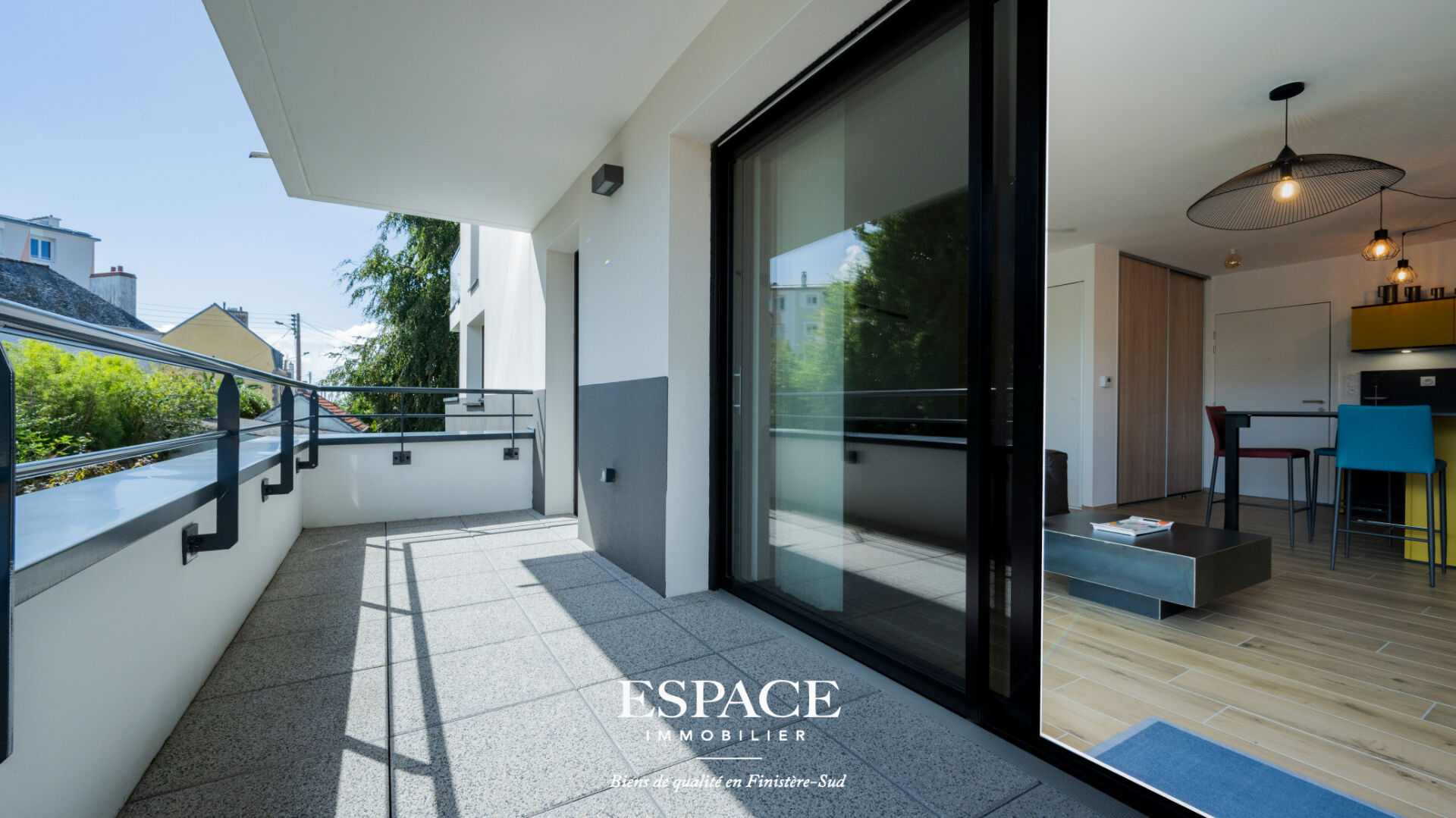 À vendre à Concarneau - Quartier de la Corniche - appart...