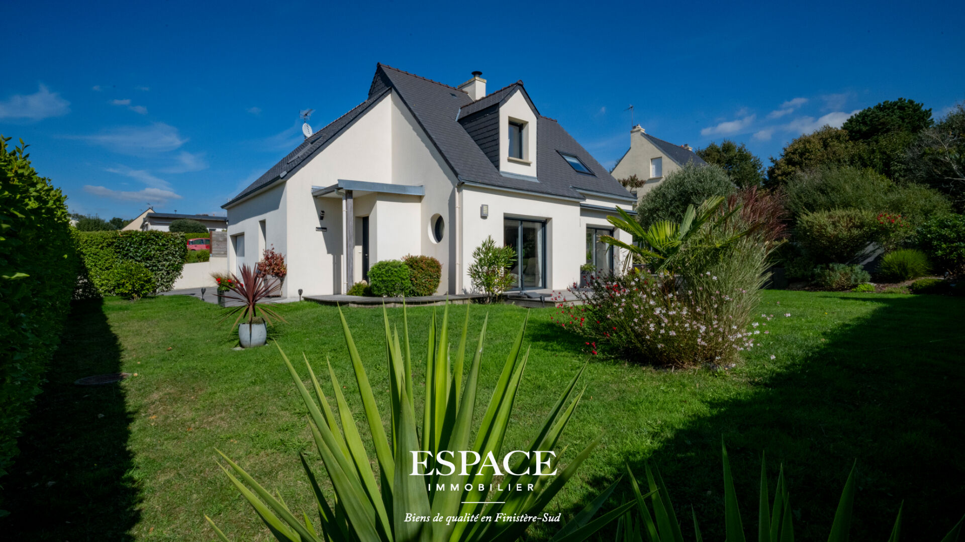 A vendre à Concarneau - contemporaine lumineuse et foncti...